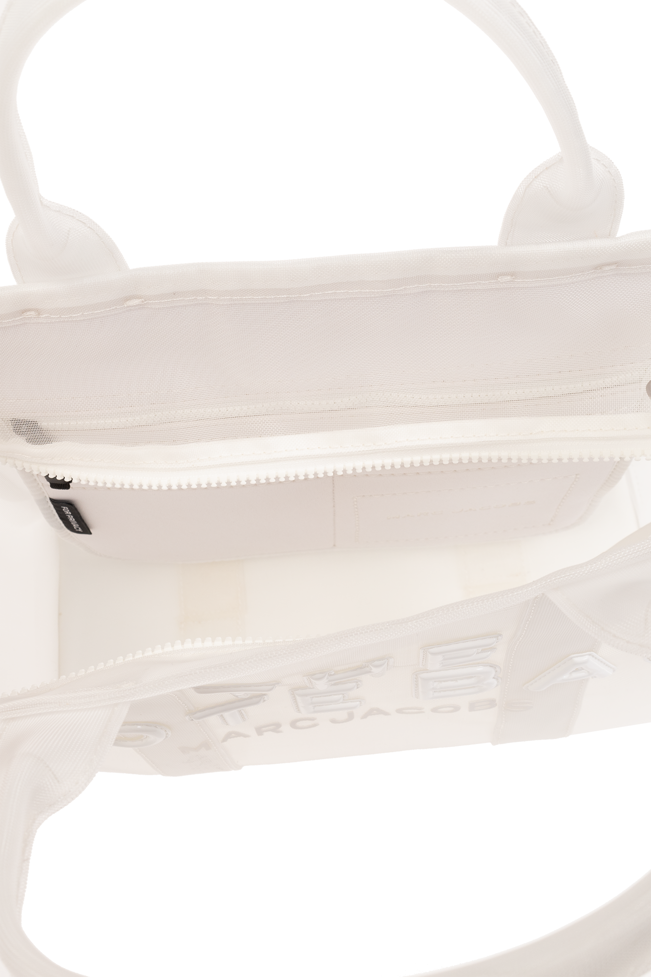 SchaferandweinerShops Switzerland - White 'The Mesh Tote